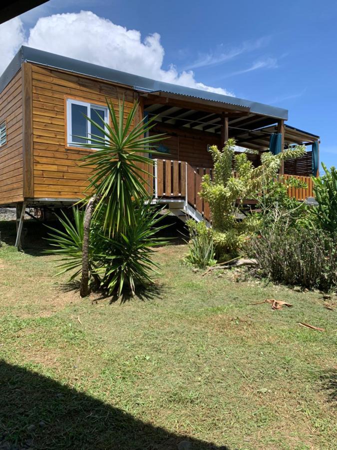 Gîte face à la mer des caraibes Sainte-Rose Exterior foto