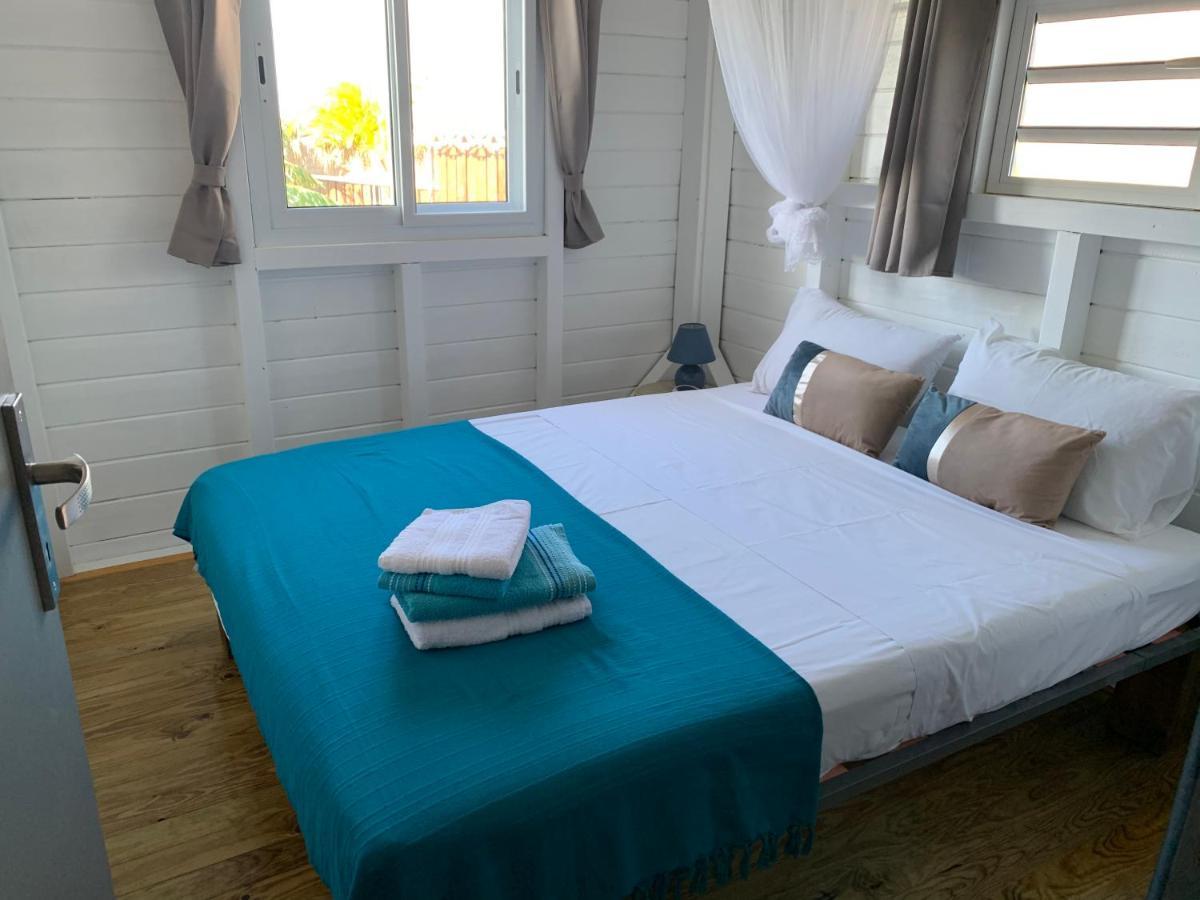 Gîte face à la mer des caraibes Sainte-Rose Exterior foto